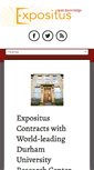 Mobile Screenshot of expositus.org