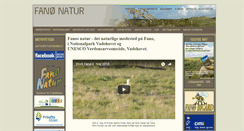 Desktop Screenshot of fanonatur.expositus.com
