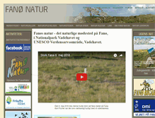 Tablet Screenshot of fanonatur.expositus.com